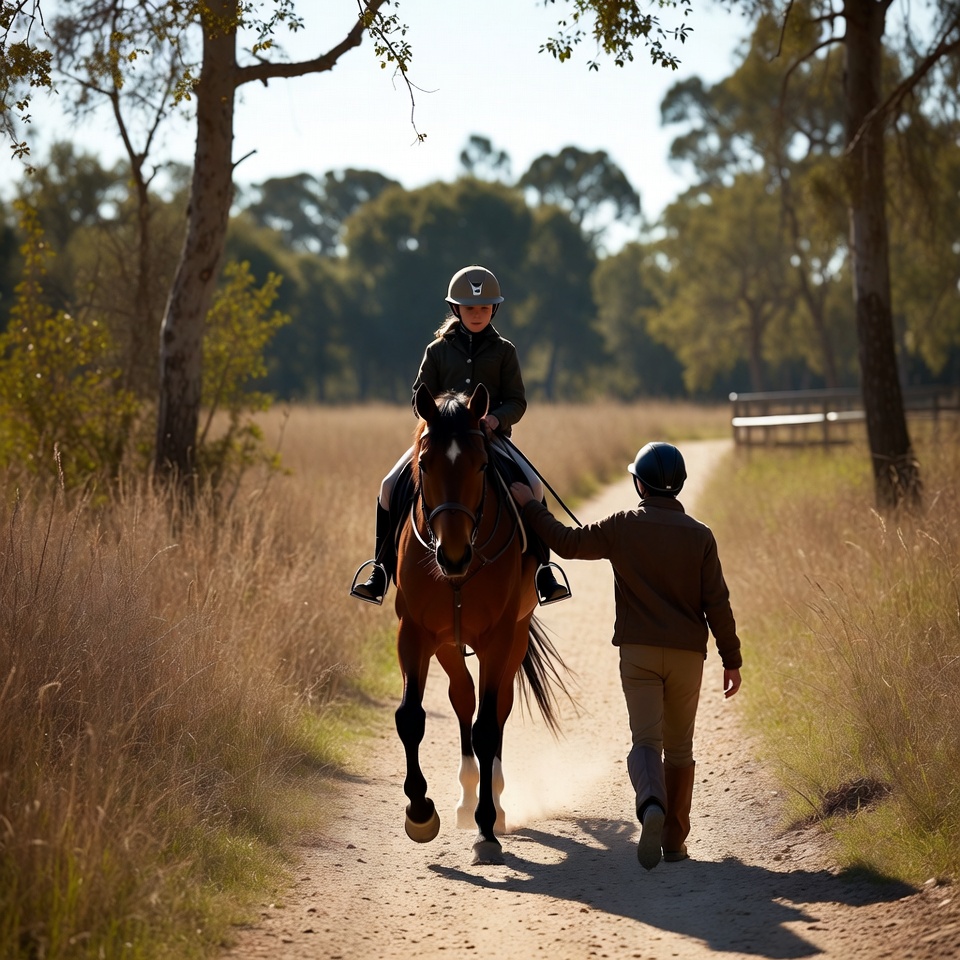 Cours particulier d'équitation